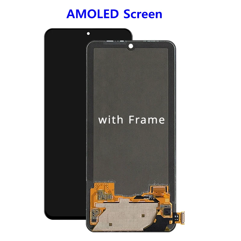 LCD Display Touch Screen Digitizer Assembly Replacement for Xiaomi Mi 11i, 6.67 