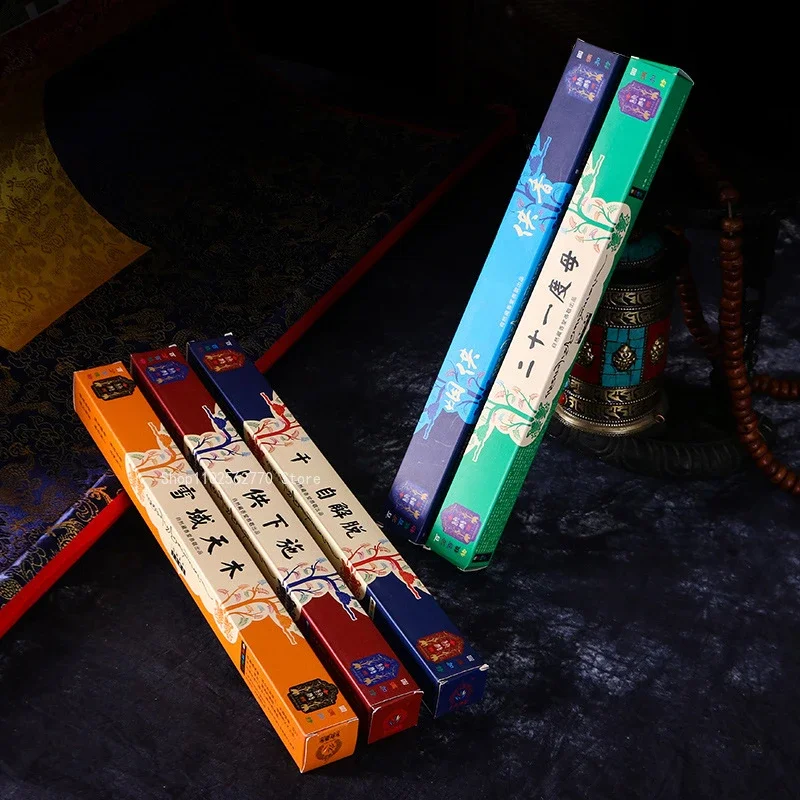 Natural plants Worship Buddha incense stick Home/study/office/tea room/yoga room Purifying /Soothing/Zen meditation Joss stick