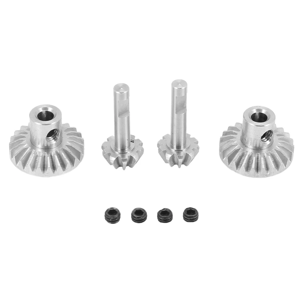 

A72I 4Pcs Steel Front and Rear Axle Gear Drive Shaft Gears Set for B24 B36 C14 C24 MN D90 MN99S Upgrade Parts