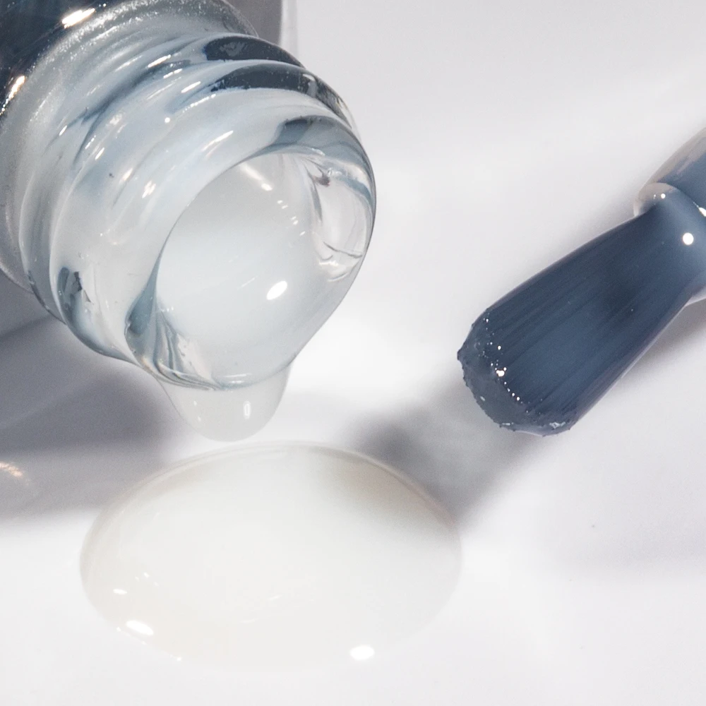 كوديس جل منشئ جل الأظافر في زجاجة حليبي أبيض نحت الأشعة فوق البنفسجية طلاء الأظافر تمديد مانيكير هلام اللون البناء Gellak الفن