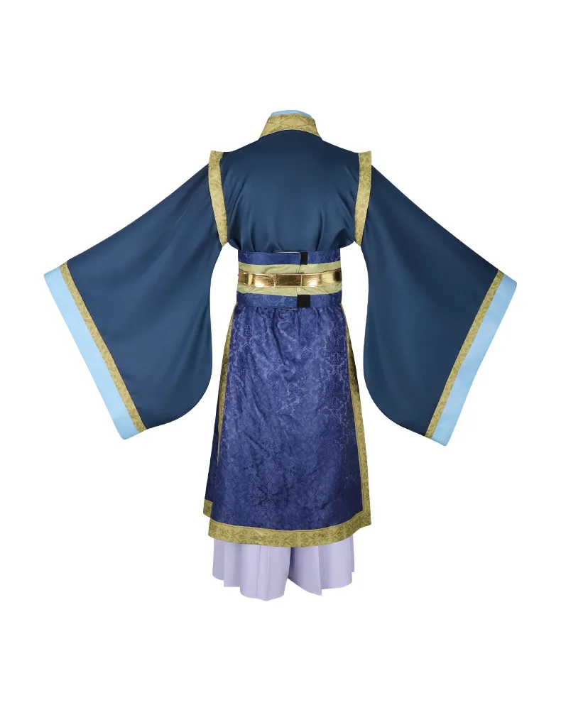 Anime Pharmacist Diary Jinshi Cosplay Costume Kusuriya no Hitorigoto Hanfu Overcoat Belt Men and Women Carnival - view 2