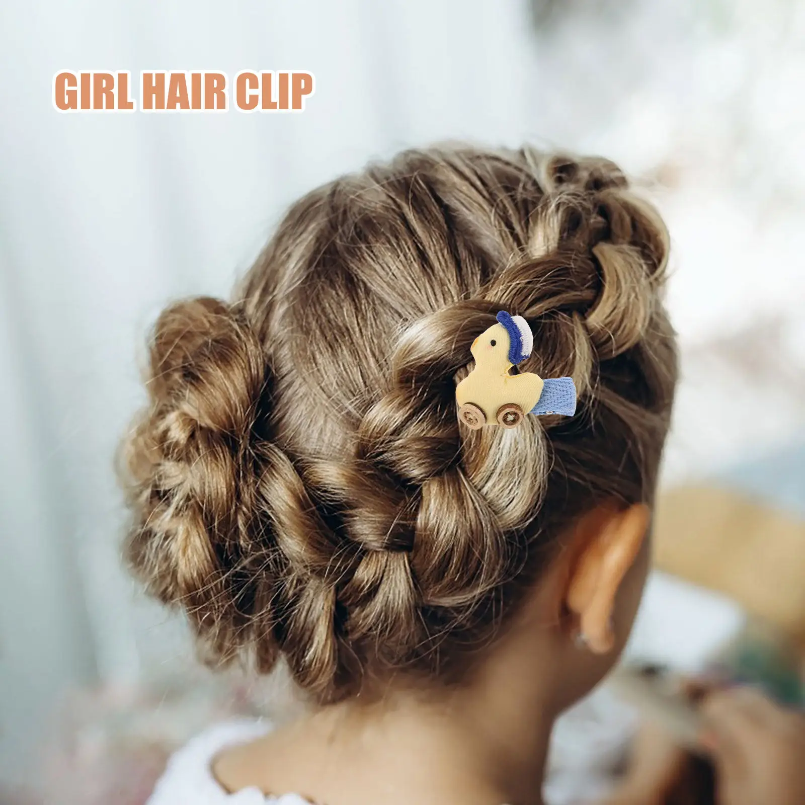 

Cartoon Hair Clips for Cute Animal Print Hairpins Strong Hold Party Favors Spring Summer Accessories