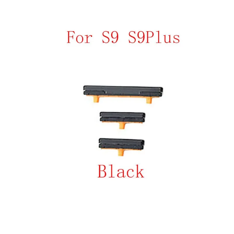 Power On Off Button Volume Switch Control For Samsung S10 Plus S9 Plus S8 Plus Power Volume Side Button Repair Parts