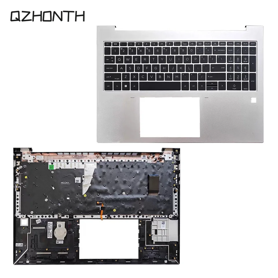 HP EliteBook 860 865 G9 G10 Palmrest Silver N08145-001