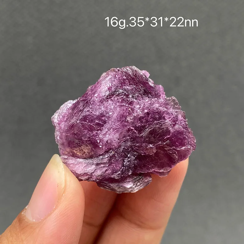 

100% Natural Purple mica sheet Mineral Specimens Stones and Crystals Healing Crystal