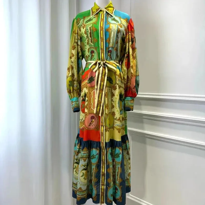 

Женское платье из льна с цветочным принтом, элегантные длинные платья, повседневные пляжные платья для отдыха и вечеринок, женская одежда, летняя одежда для женщин 2025