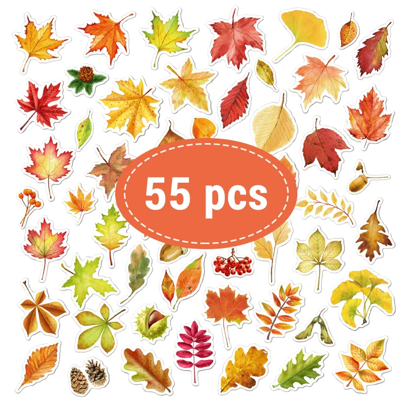 55PCS Autumn Fall M… - image