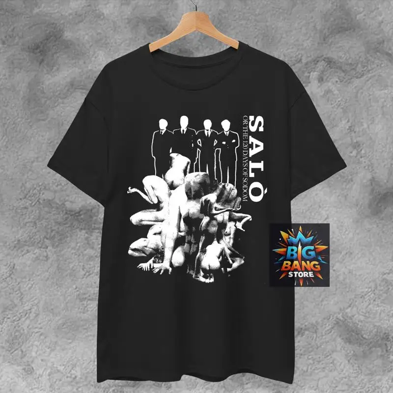 Футболка SALO или 120 DAYS Of SODOM Criterion Pasolini культовая пленка с ластиком