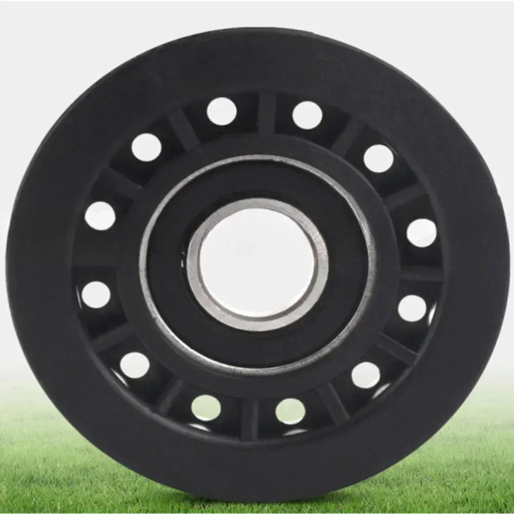 

Flat Idler Pulley 1094077 for Toro Models 30069 30071 30488 30489 and For Hustler Mowers Compatible with Lazer Series