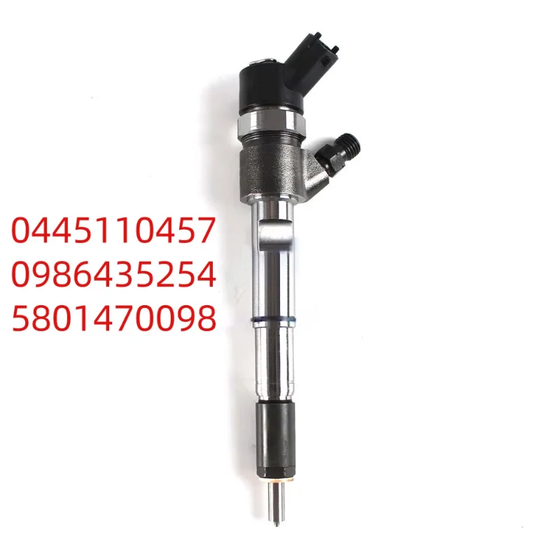 0445110457 0986435254 5801470098 New Fuel Injector For Voor Bosch New Holland John Deere T4 T5 TD5 3.4 Auto Parts