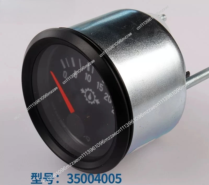 Torque Converter Oil Pressure Gauge Oil Pressure Gauge 0-25bar Diesel Generator Oil Pressure Sensor