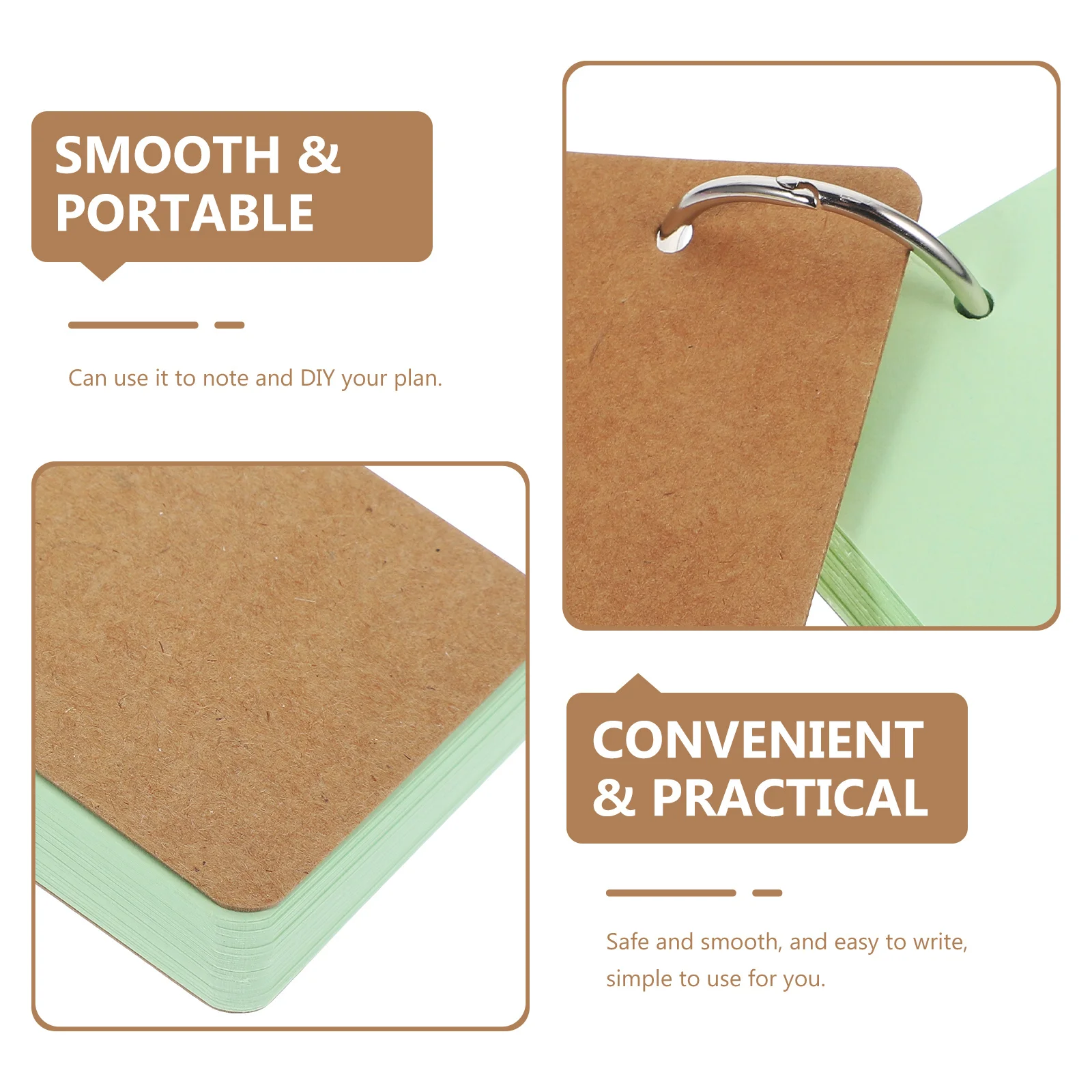 

Blank Bulk Paper Note For Studying Flashcards Diy Index Cards Memory Learning Cards School Office Home Use