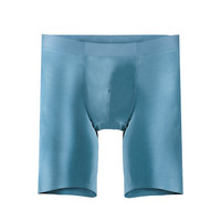 4PCS   men's underwear, men's seamless sports, extended anti-friction leg pants, men's large-sized shorts
