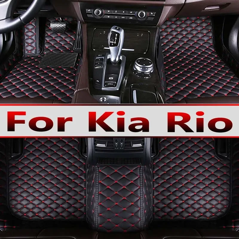 

Car Floor Mats For Kia Rio Pride Sephia Sport JB 2005~2010 Anti-dirt Pads Car Carpet Non-slip Auto Rug Car Accessories Interior