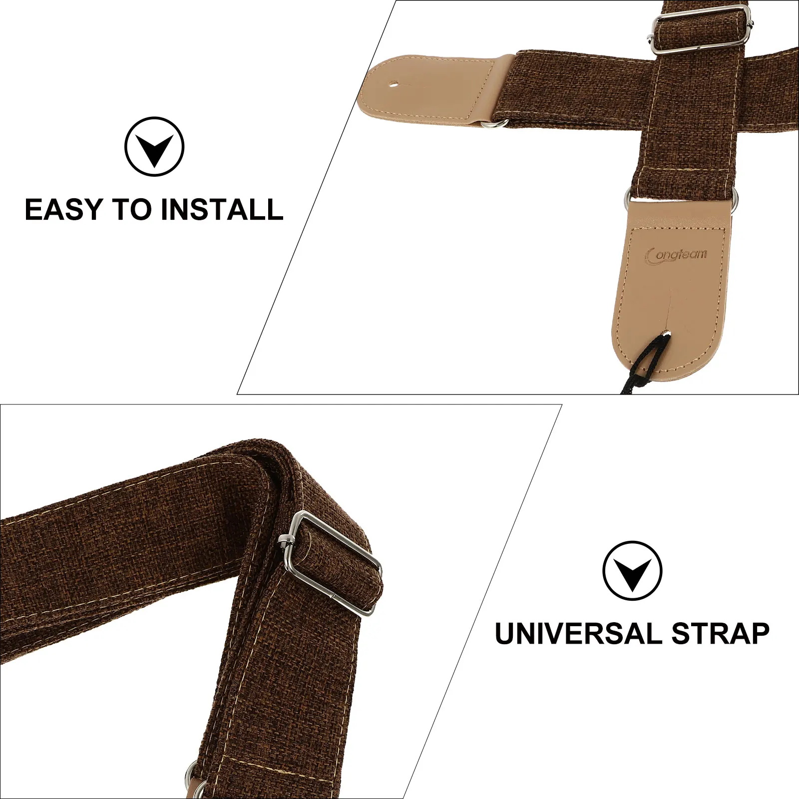 

Guitar Strap New Year Gift for Aldult Bass Shoulder Belt Durable