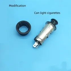 For Nissan Patrol Y62 Cigarette Lighter Modification Can Light Cigarettes Non-destructive Replacement