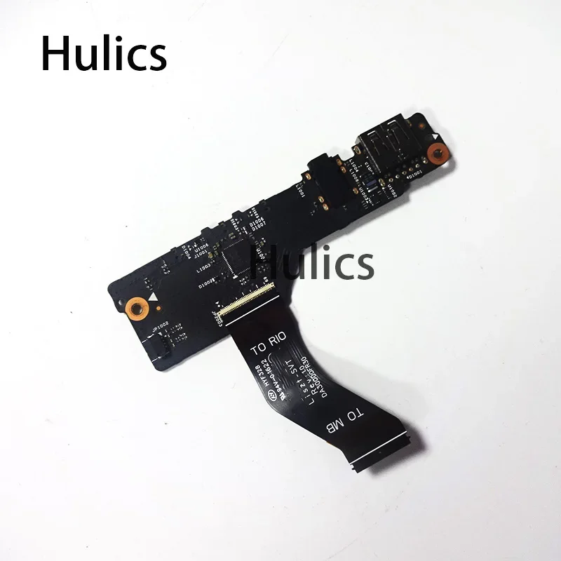 Hulics Used BYG40 NS-A412 For Lenovo Yoga 900-13ISK Laptop USB Audio Board With Cable