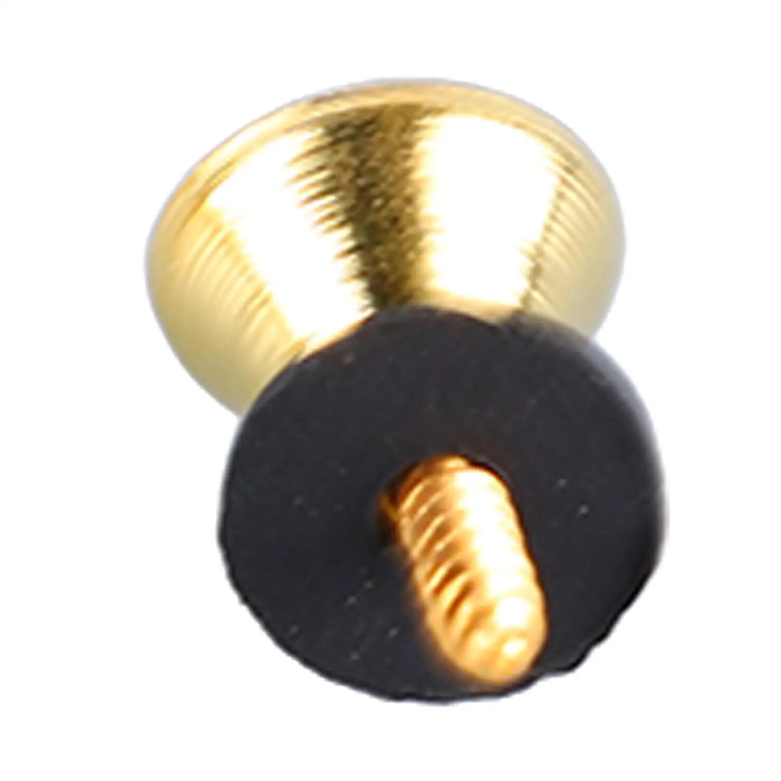 Guitar Strap Buttons Screw End Pins Easy Install Wear Resistant for electric Bass Ukulele Multi Functional