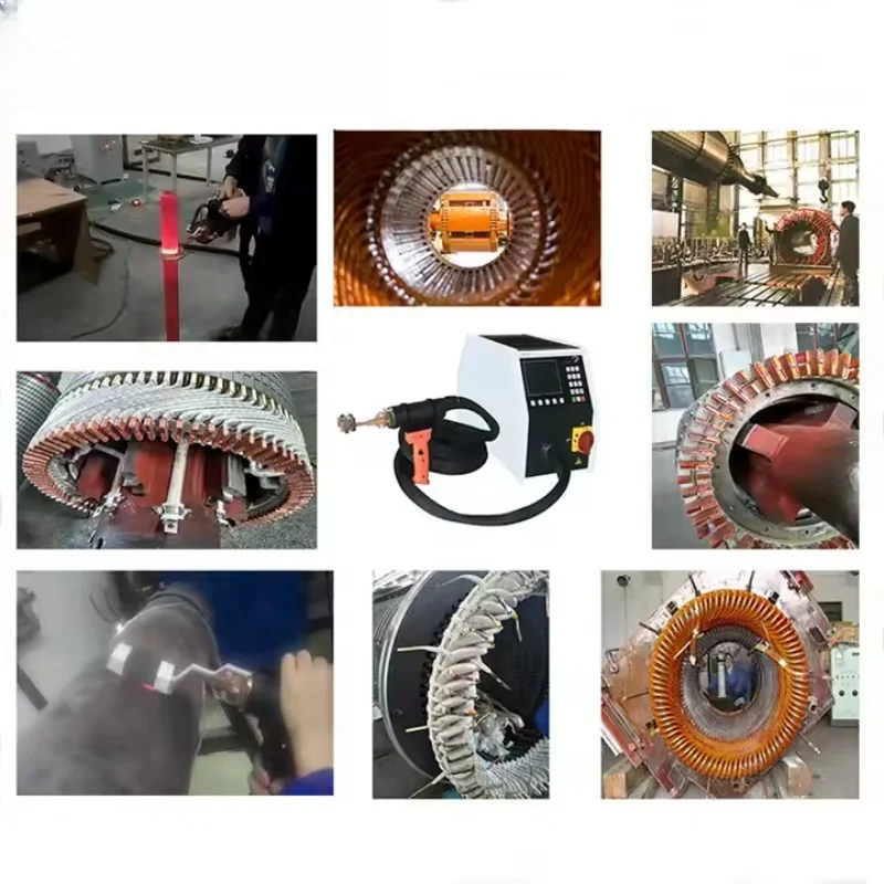 Low Price Electromagnetic High Frequency Handheld Flameless Heater Magnetic  convenient and easy to operate