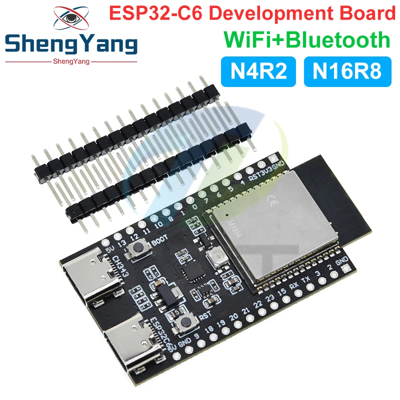 ESP32 / ESP32-C6 Wi…