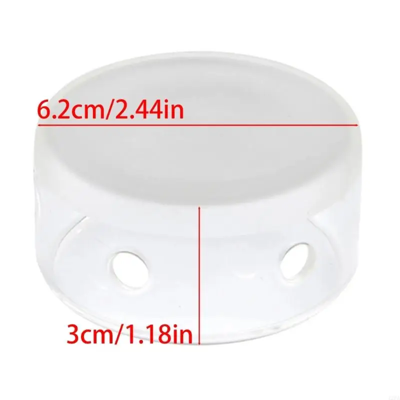New Glass Dome Protectors Caps For AD300Pro Camera Flashlight Ensures Long Lasting Protector Easy Maintenance Glass Cover