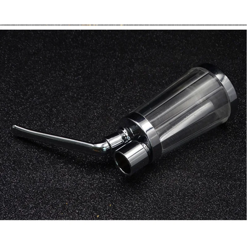 Healthy Metal Hookah Shisha Smoking Pipes Mini Tube Tobacco Water Filter Kettle Bottle Gift for Men