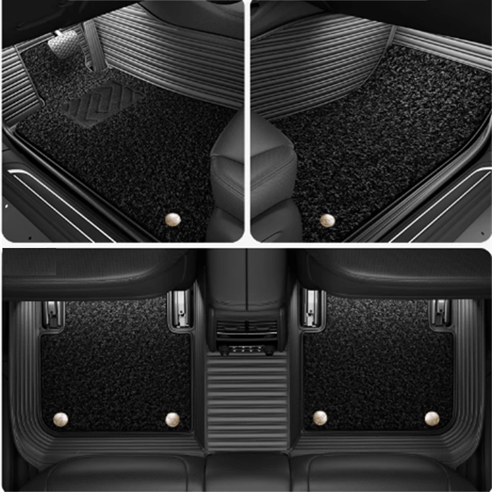 

5D Custom Car Floor Mats For Buick ENCORE 2013-2019 Ecofriendly Avenue Auto Carpets Double Layer Foot Coche Floor Liners Blanket
