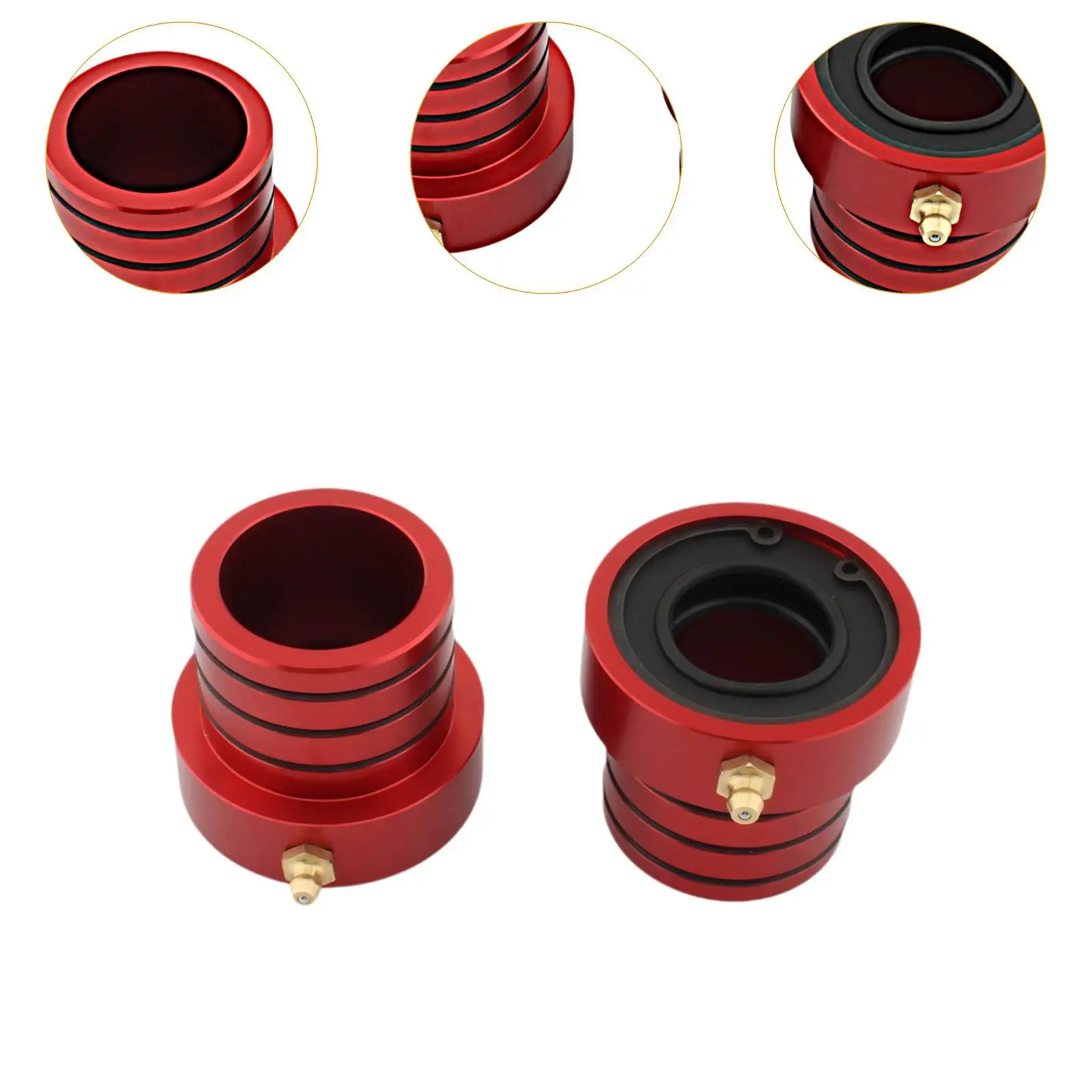 مجموعة ختم أنبوب المحور الأمامي احترافية مقاومة للاهتراء وسهلة الاستخدام