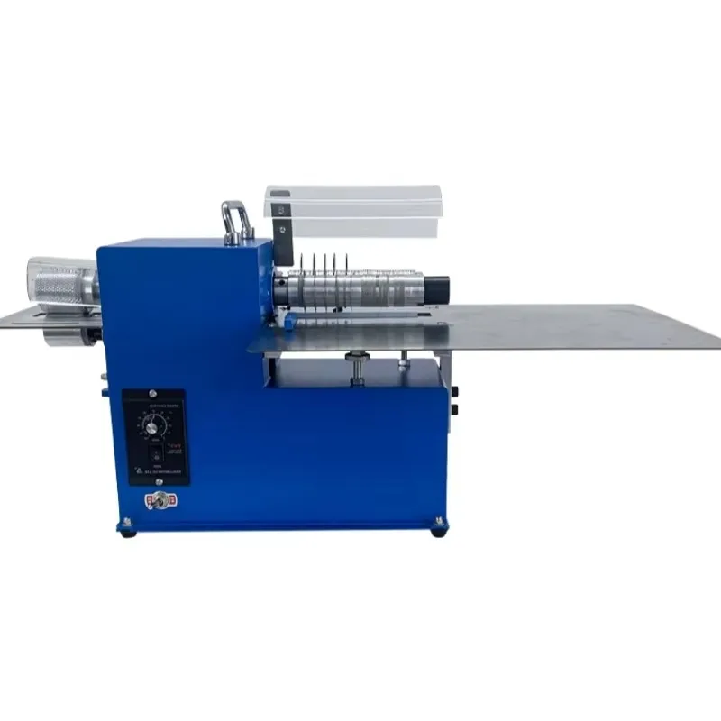 

Leather Rhinestone Plastic PVC Board Silicone Speed Belt for Slitting Cutting Strip Dividing Machine - Regulating Belt