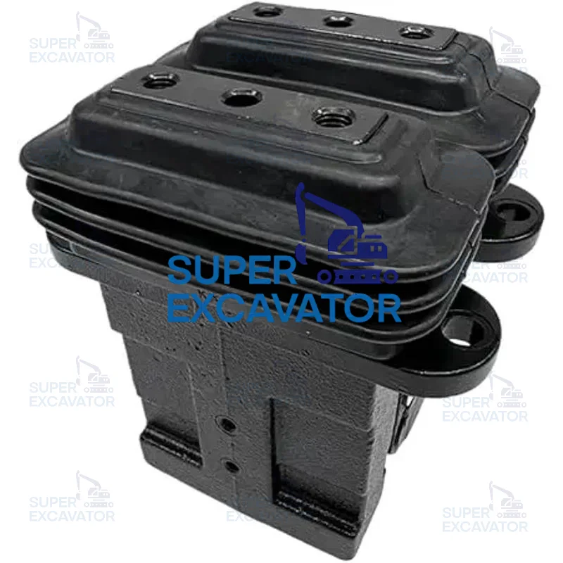 

420-00030/31N1-20020/14515047/14612097 Without Foot Pedal Valve 6-pole Modified Version Iron DH/R-7/9 Excavator Parts