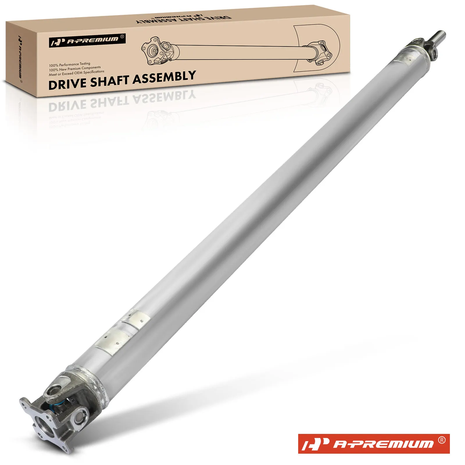 A-Premium Rear Driveshaft Prop Shaft Assembly for Ford Ranger 2004-2011 Mazda B2300 2003-2004 B2500 1998-2000