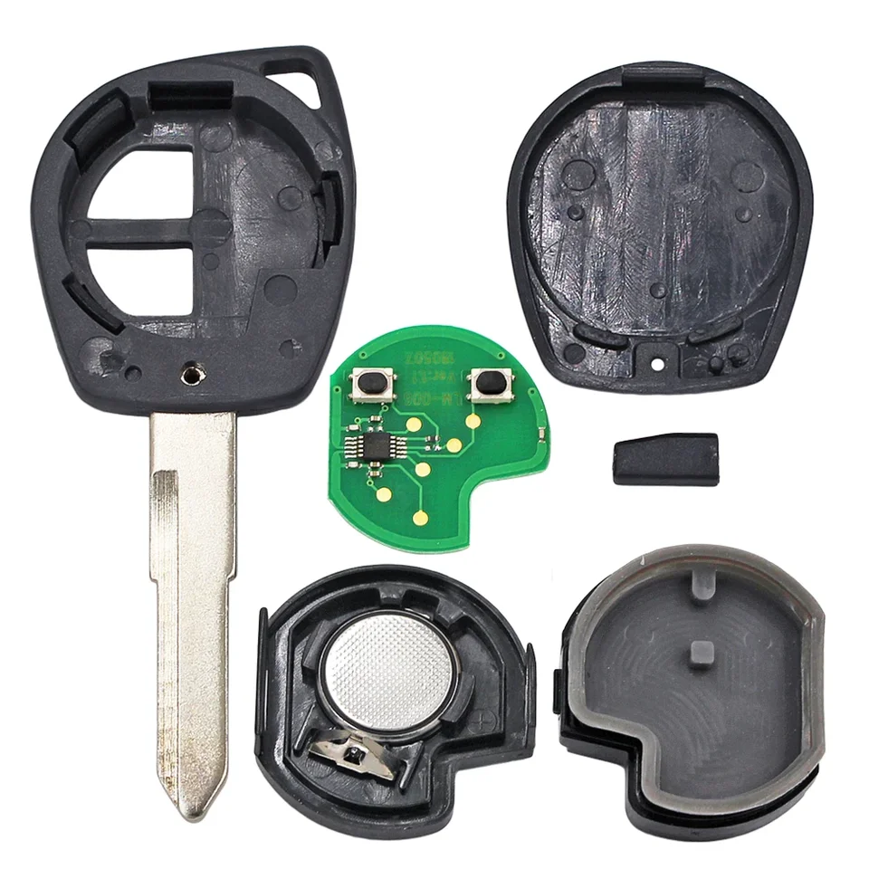 Ecusells 2 botones 315MHZ o 434MHZ mando a distancia para SUZUKI