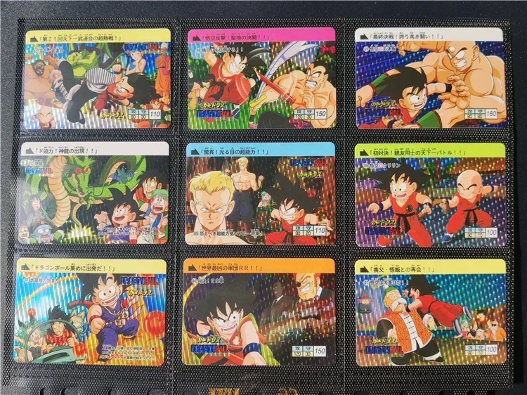 Japanese Version Self-made Flash Card Set of 18 Rare Out-of-print Collectible Cards