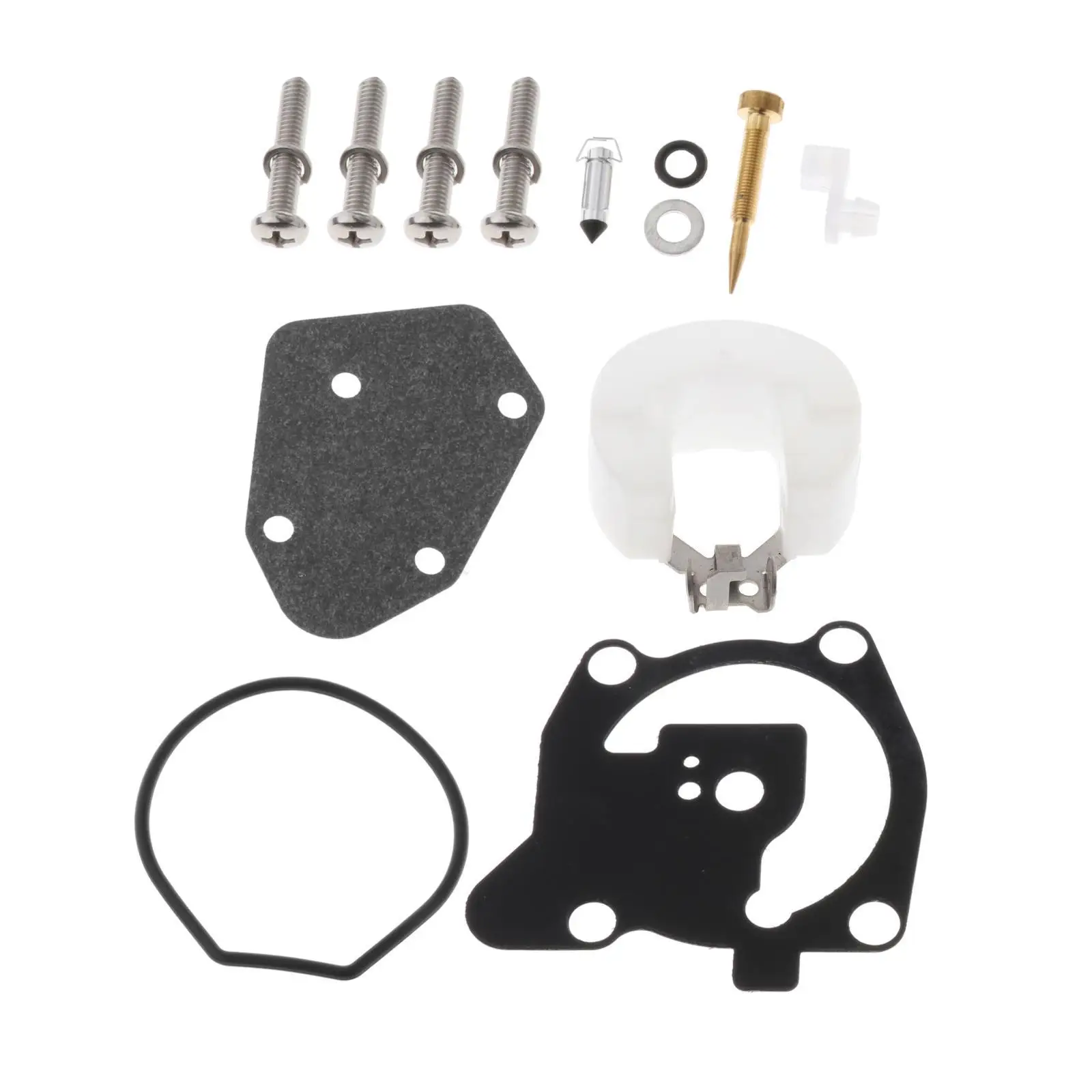 Conjunto de reparo de carburador de motor de barco 66T-W0093-00-00 Substituição adequada para motor de popa 40HP