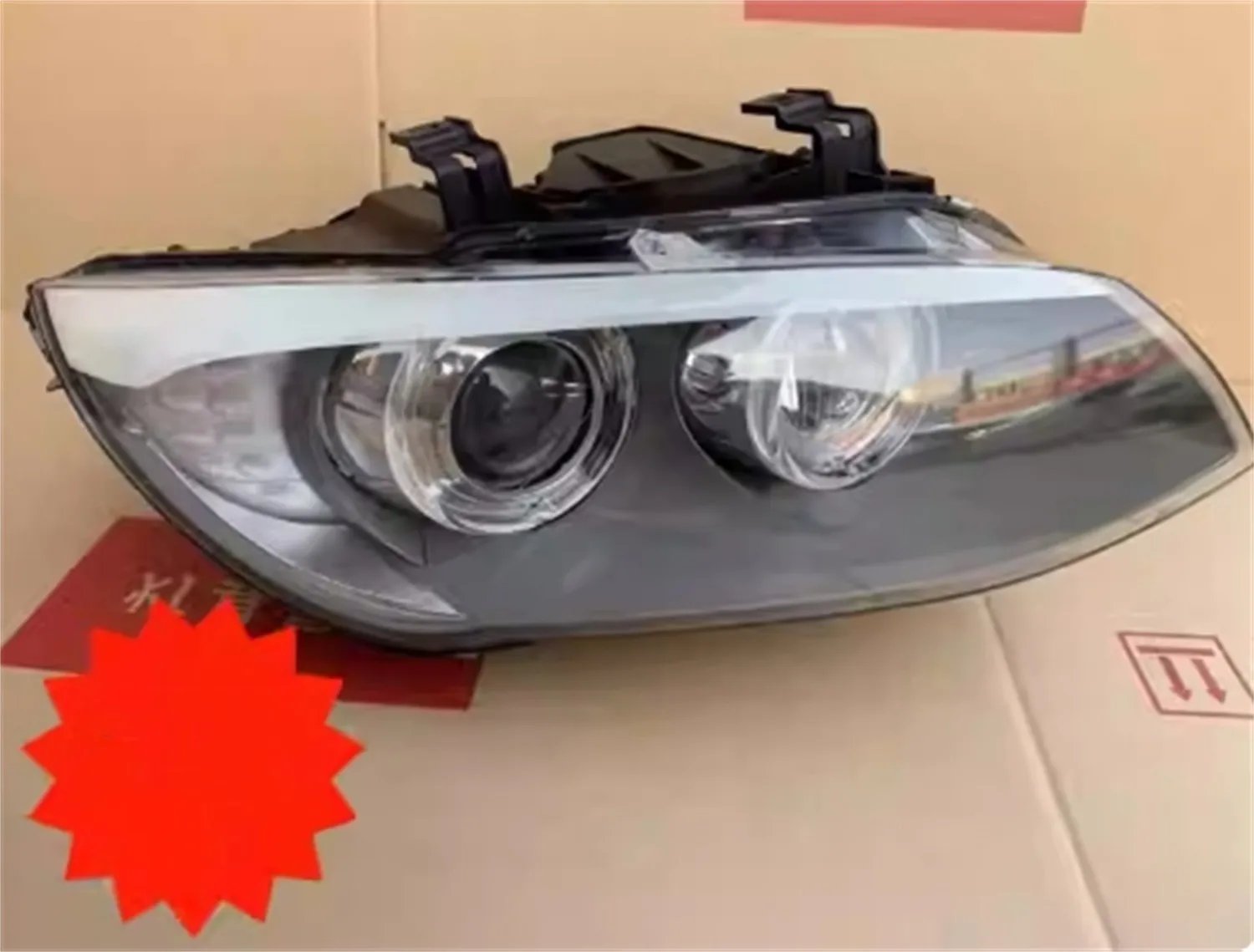 Car Xenon Headlight Headlamp With AFS for BMW 3 Series E92 E93 M3 330i 320i 335i 325i Daytime Running DRL Turn signal