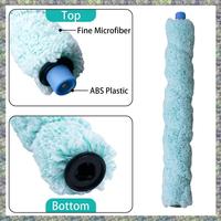 WON 2PCS Soft Main Roller Brush For ILIFE Shinebot W400 W450 W455 Floor Washing Robot Brush Replacement Accessory