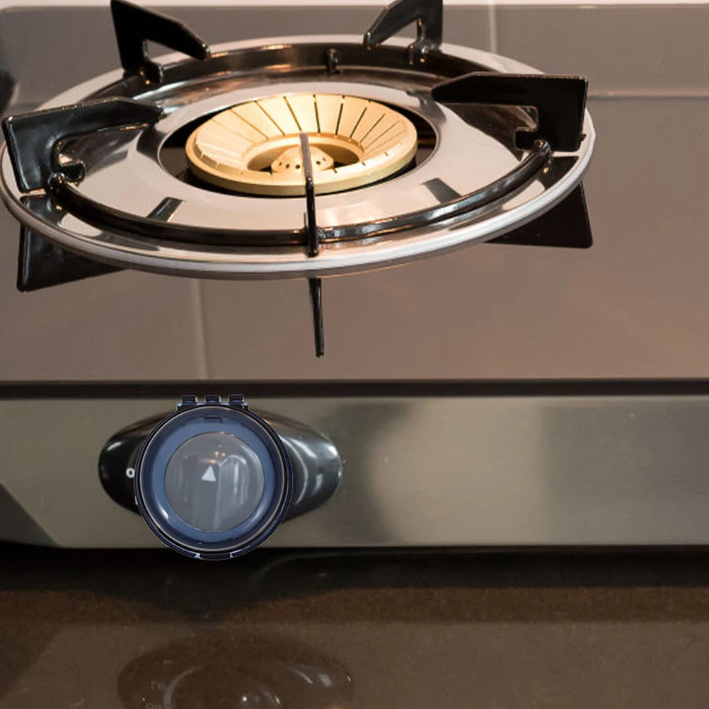 

8Pcs Gas Stove Knob Protective Covers Switch Guards Home Stove Knob Safety Cover Gas Cooker Accessory Kitchen Safety
