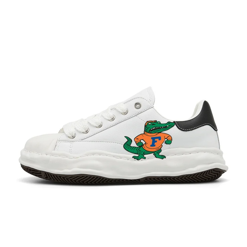 

Кроссовки Florida Gator Gators в ретро-стиле, созданные в уличном стиле, выполнены в ретро-дизайне, стильные, удобные и универсальные, подходят для повседневной носки.