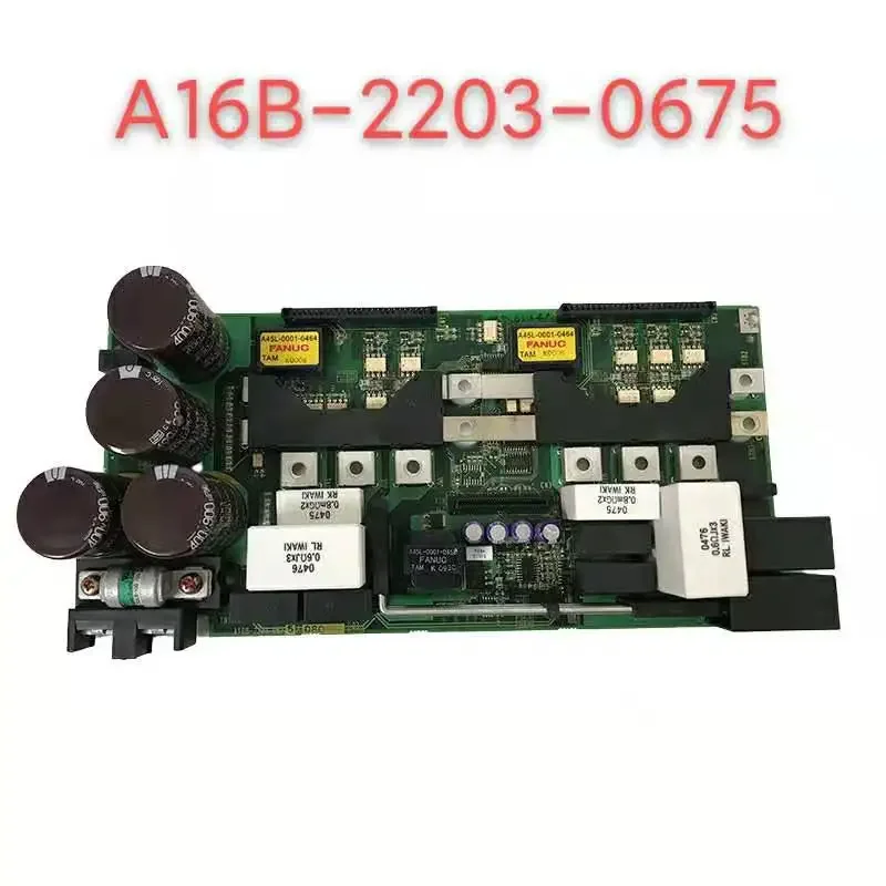 

A16B-2203-0675 FANUC Circuit Board PCB Board For CNC System MachineFunctional testing is fine