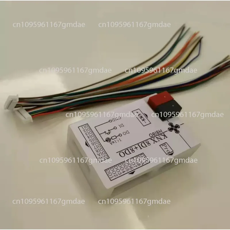 KNX 8DI+8DO Input Output Module - H8I8O Digital I/O Controller For Building Automation