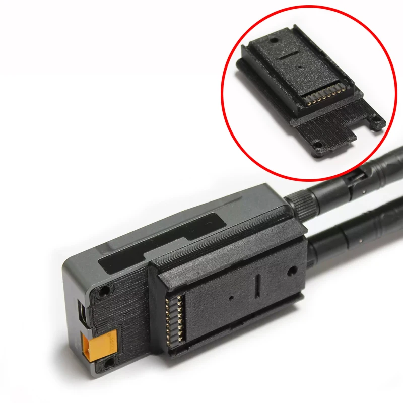 1PC For Nomad Dual 1W Gemini Xrossband ELRS Module Standard Width Nano Solt for TBS Tango 2/BetaFPV LiteRadio 3/FrSky Tandem X20