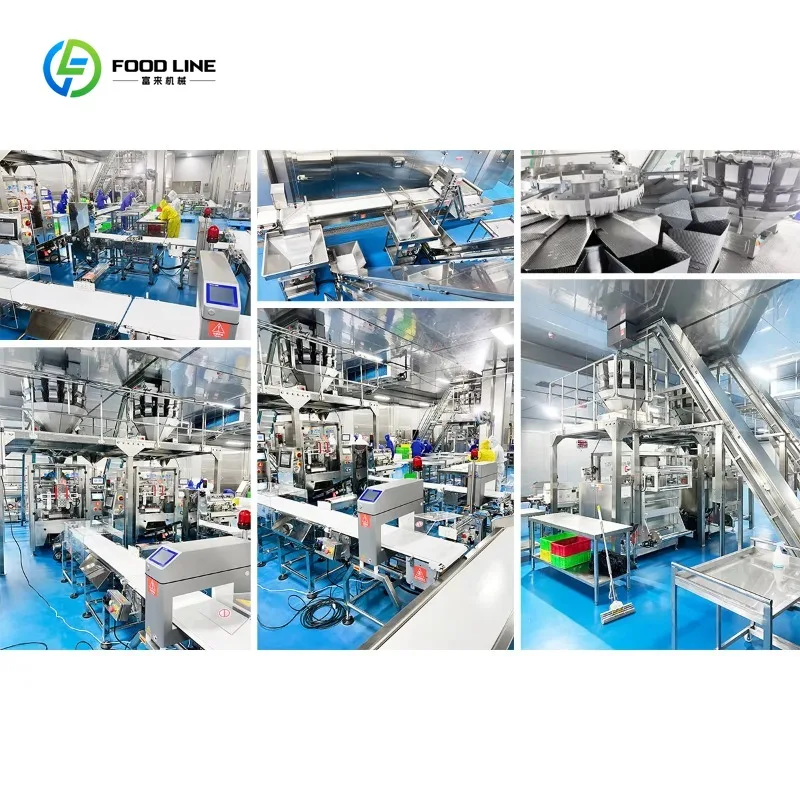 Automatic Composite Film Bag Making Machine 3 Side Back Sealing Frozen Dough Packaging Vertical Form Fill Seal