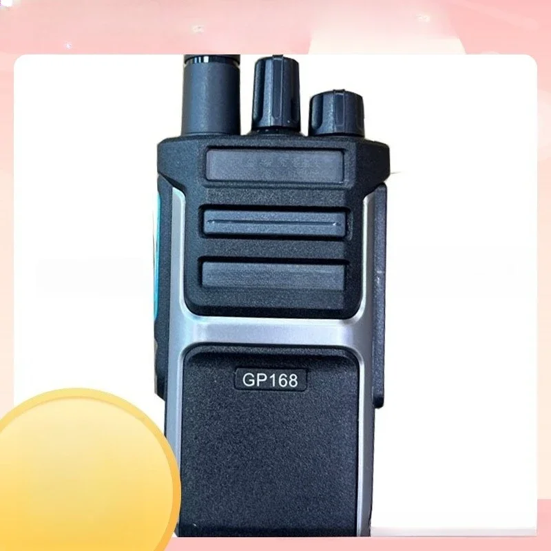 

НОВАЯ мотоциклетная портативная рация TYPE-C с зарядкой высокой мощности, гражданская однокнопочная частотно-частотная профессиональная рация GP168 1