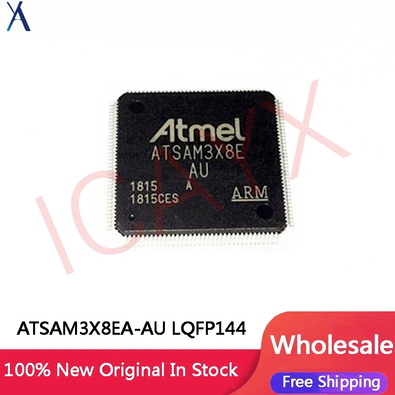 

New ATSAM3X8E ATSAM3X8E-AU ATSAM3X8EA-AU LQFP-144 AVR Microcontroller IC Chip In Stock Wholesale