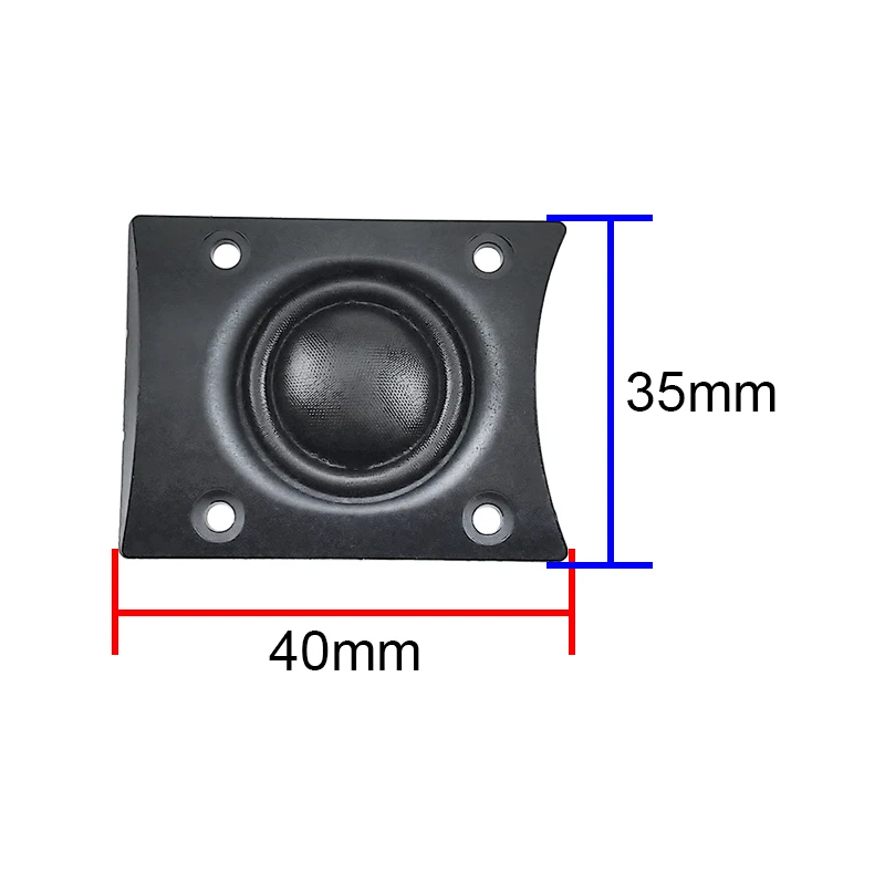 Película de seda JBL de 45x35mm, Tweeter de alambre magnético de neodimio, cabezal triple, 2 piezas