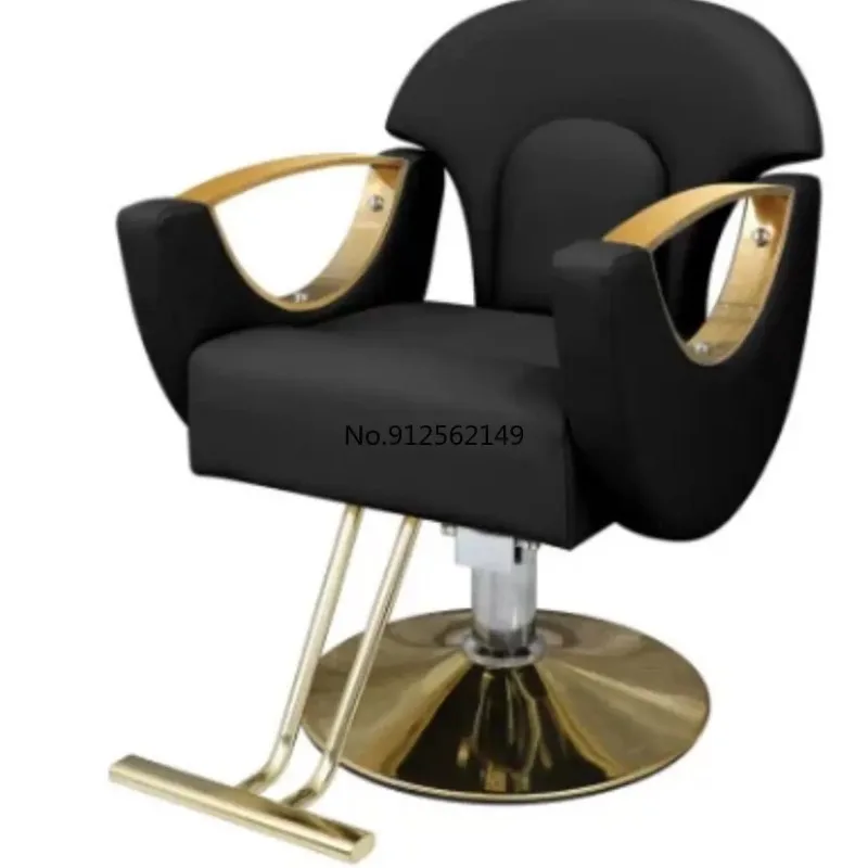 

Hair salon chair barber shop modern style hair cutting chair swivel liftable hairdressing salon chairs salon furniture cadeiras