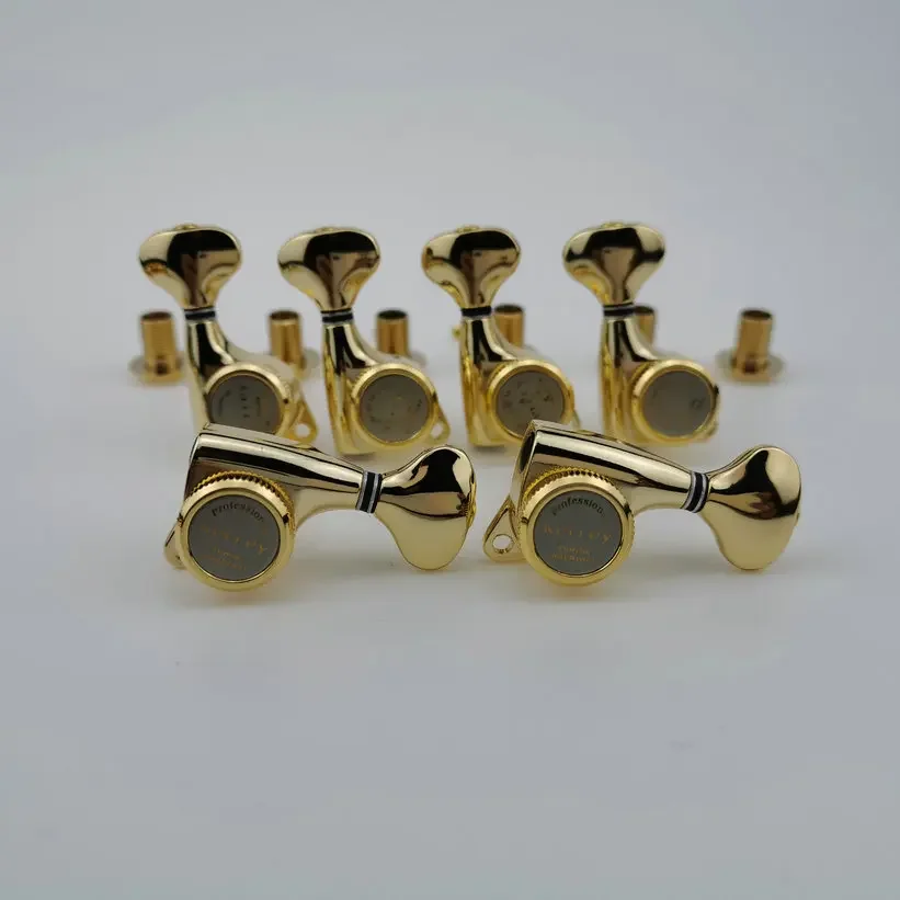 Kerrey Guitar Locking Tuners Electric Guitar Machine Heads Tuners Lock Guitar Tuning Pegs Golden ( With packaging)