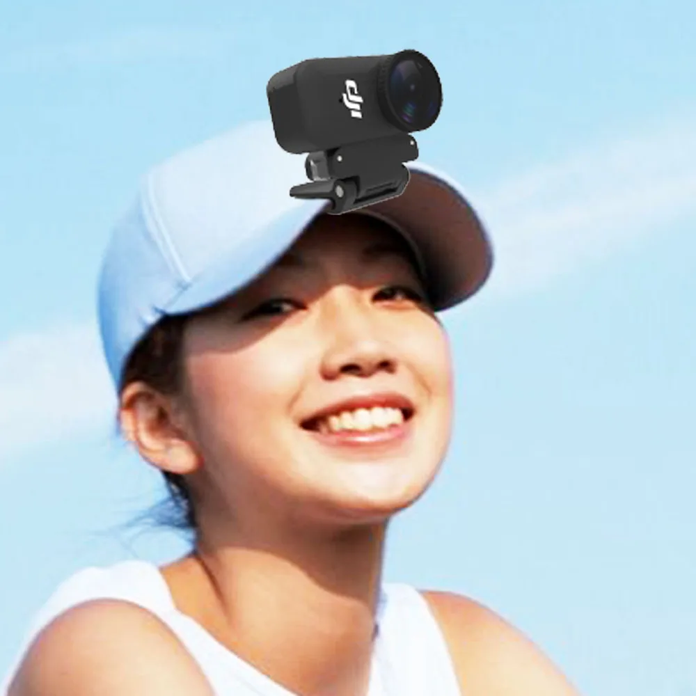 Зажим для крепления камеры DJI Osmo Nano Action, вертикальное-горизонтальное крепление, фиксированный кронштейн, настольная подставка, аксессуары, вращение на 360 градусов