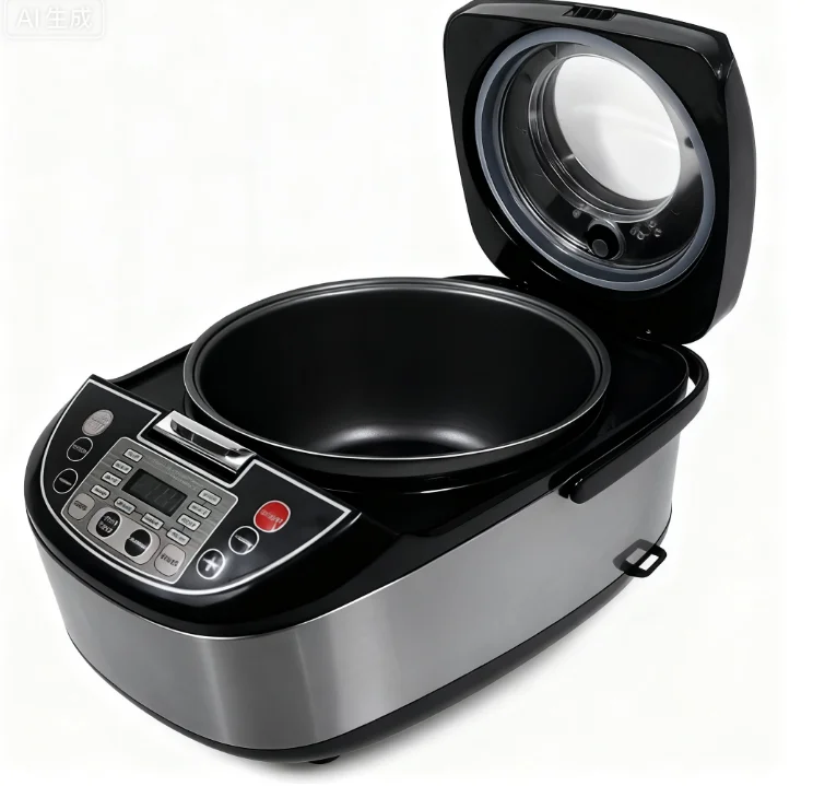 Stainless Steel Programmable All-in-1 Multi Cooker Electric Yogurt Maker Slow Cooker Steamer Saute Rice Cooker Household