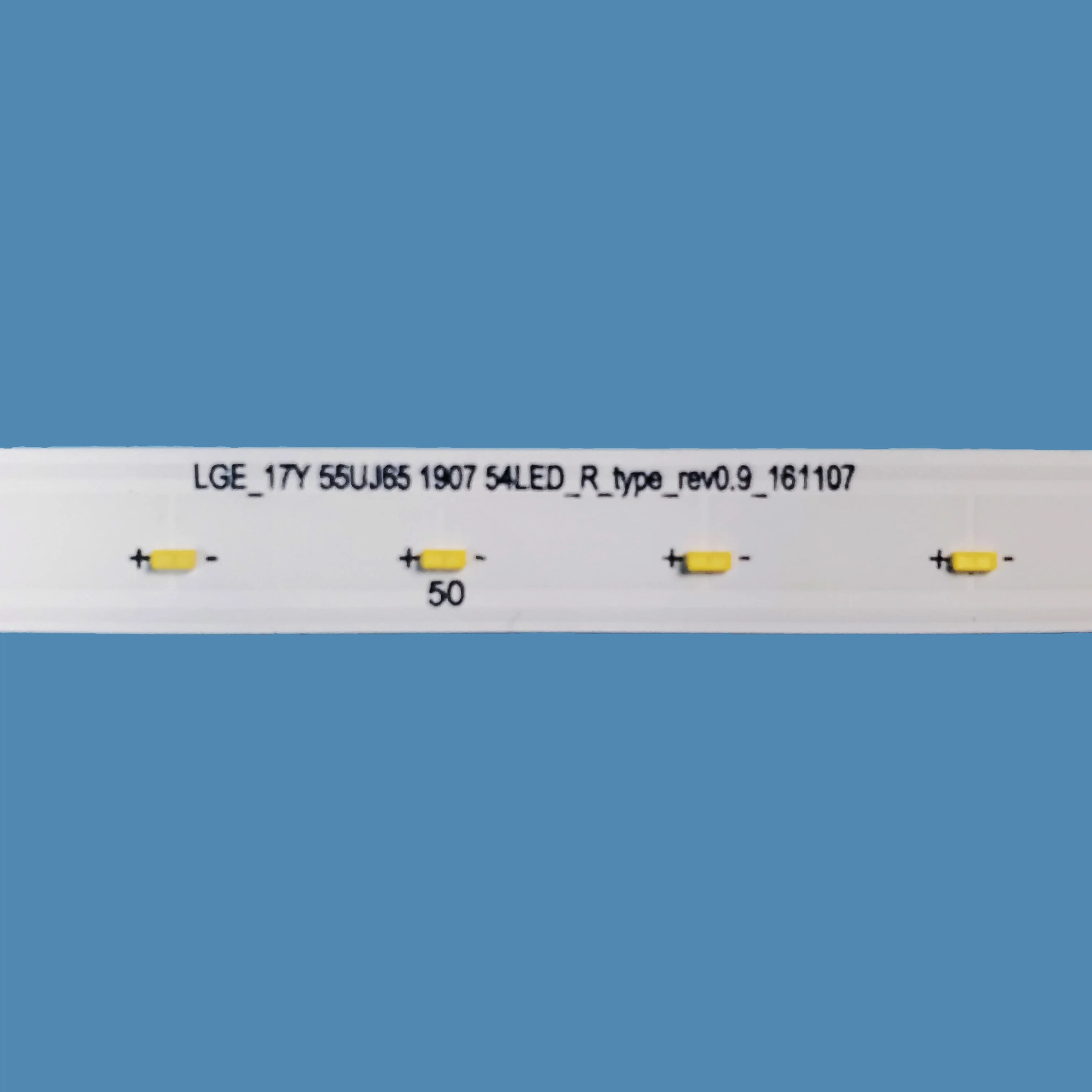 TV led strip LGE_17Y 55UJ65 1907 54LED_LR_Type_rev0.9 For 55UJ6540 55UJ701V 55UJ651 Backlight strip